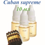 Жидкость для заправки картриджей электронных сигарет Cuban Cigar, 10мл